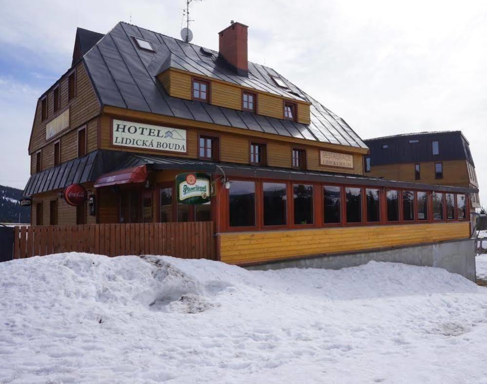 Hotel Lidicka Bouda Pec pod Sněžkou Exterior foto